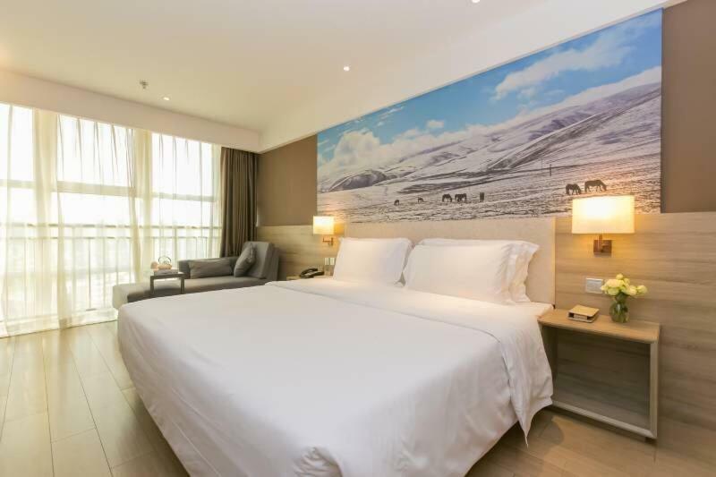 Atour Hotel Chengdu New Convention And Exhibition Center Branch Экстерьер фото